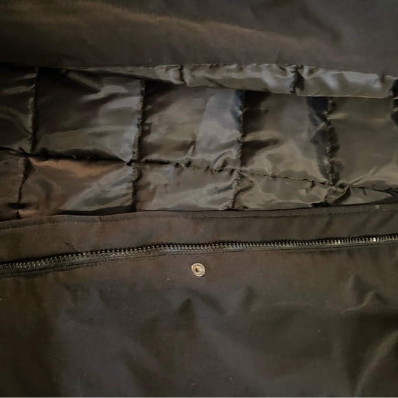 Ralph Lauren Women Jacket XL Part Down & Water Fowl Feathers Detachable Hood - Picture 6 of 7